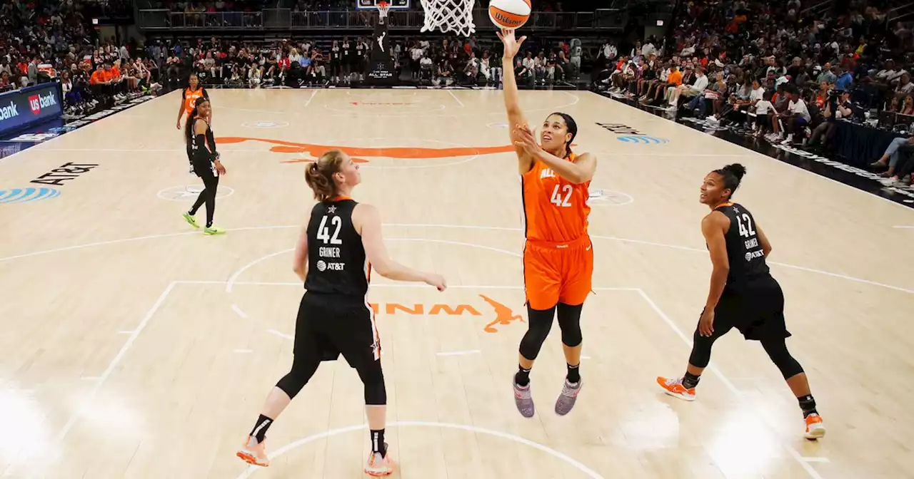 WNBA All-Stars Pay Tribute to Brittney Griner