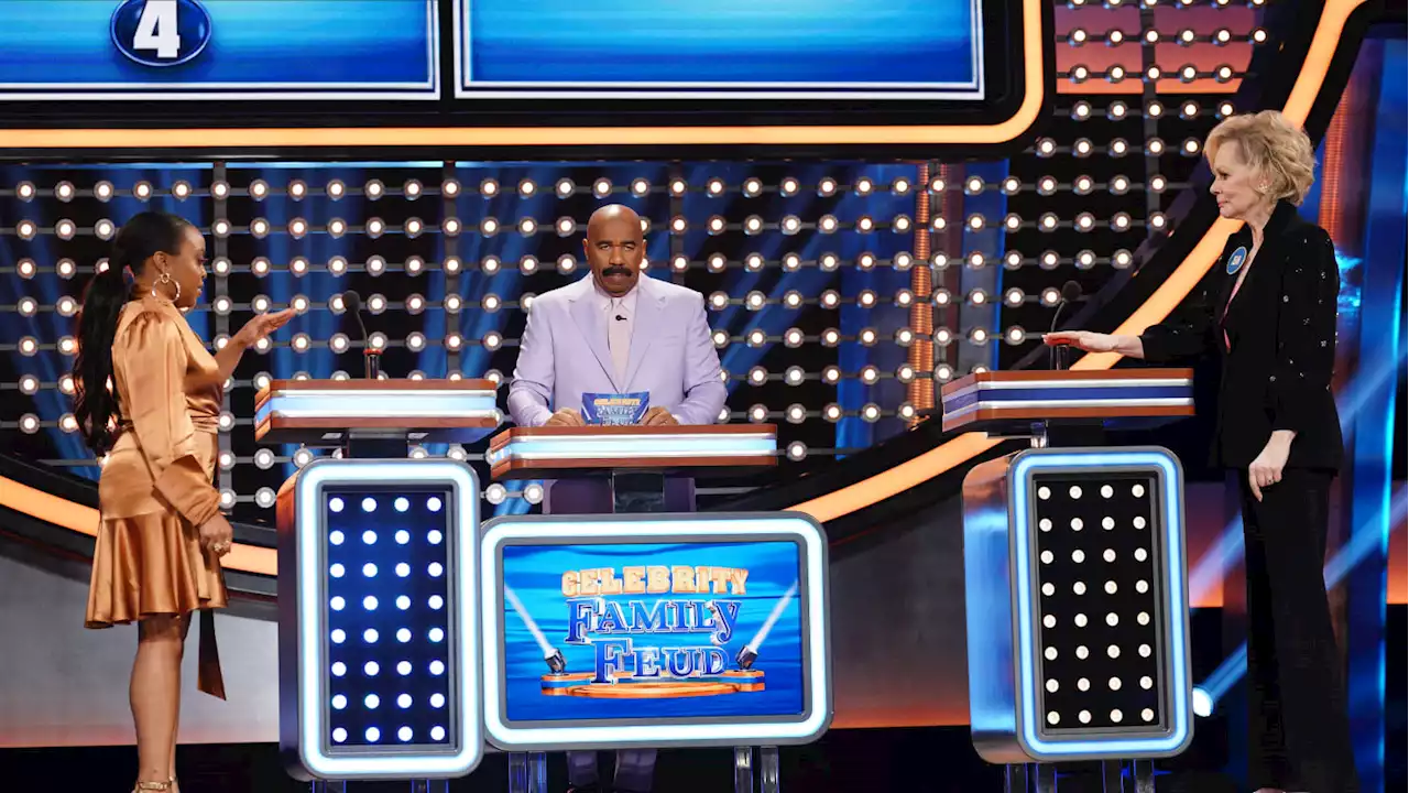 ‘Abbott Elementary’ vs. ‘Hacks’ on ‘Family Feud’ Is Too Cute