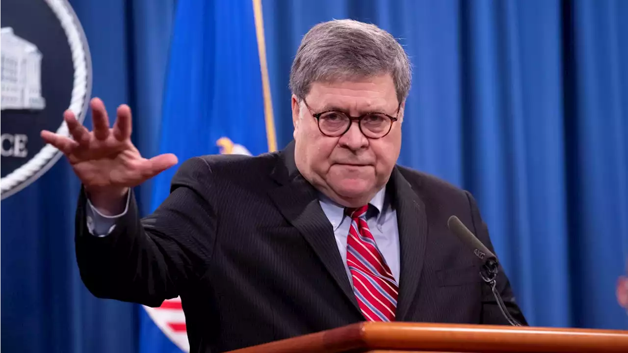 Dominion Voting Subpoenas Bill Barr in Its Fox News Defamation Suit