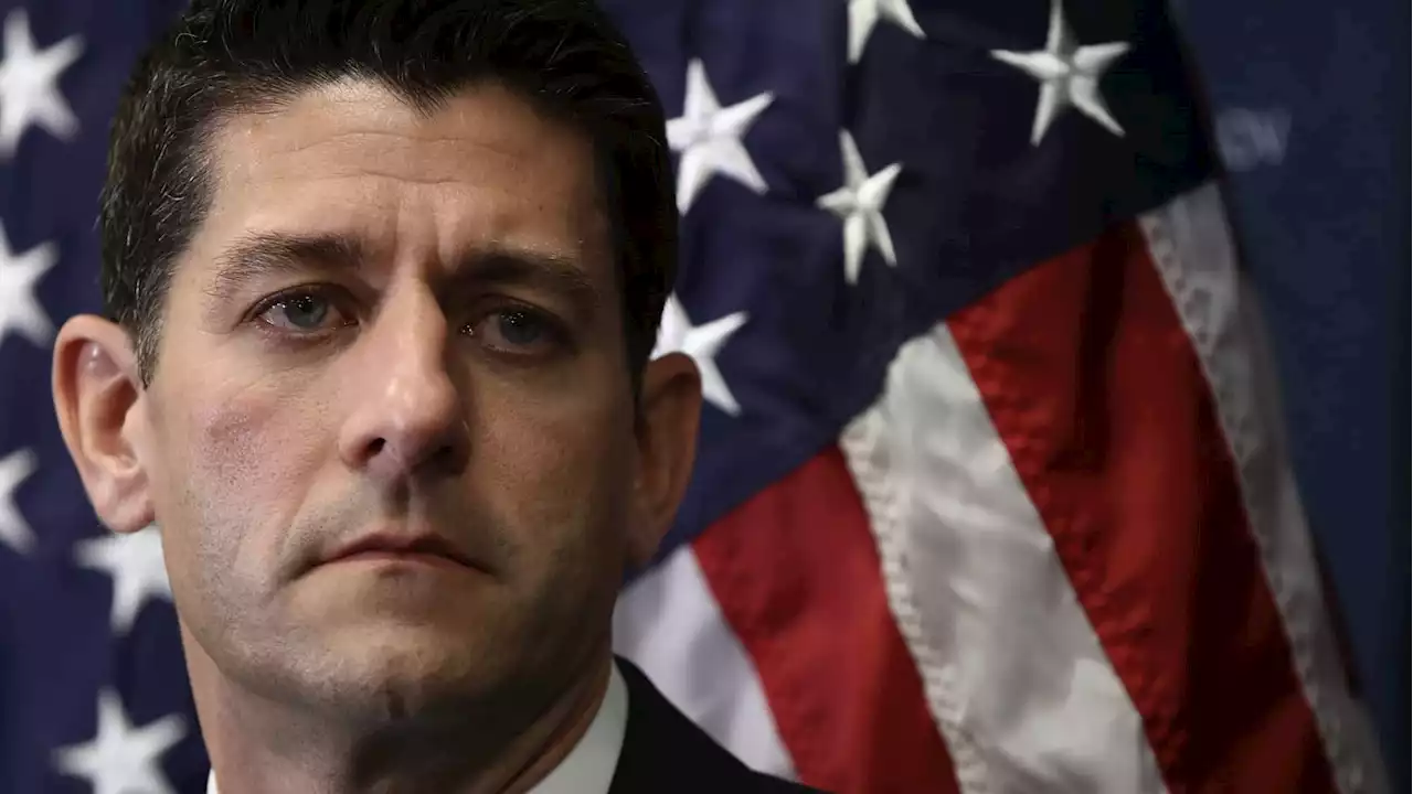 Paul Ryan ‘Found Himself Sobbing’ During Capitol Riot: Book