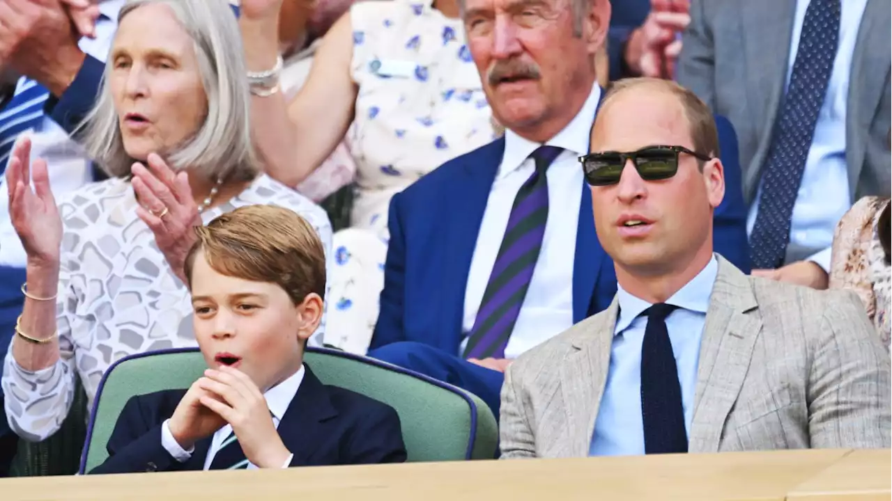 Prince George Shines at First-Ever Wimbledon Appearance