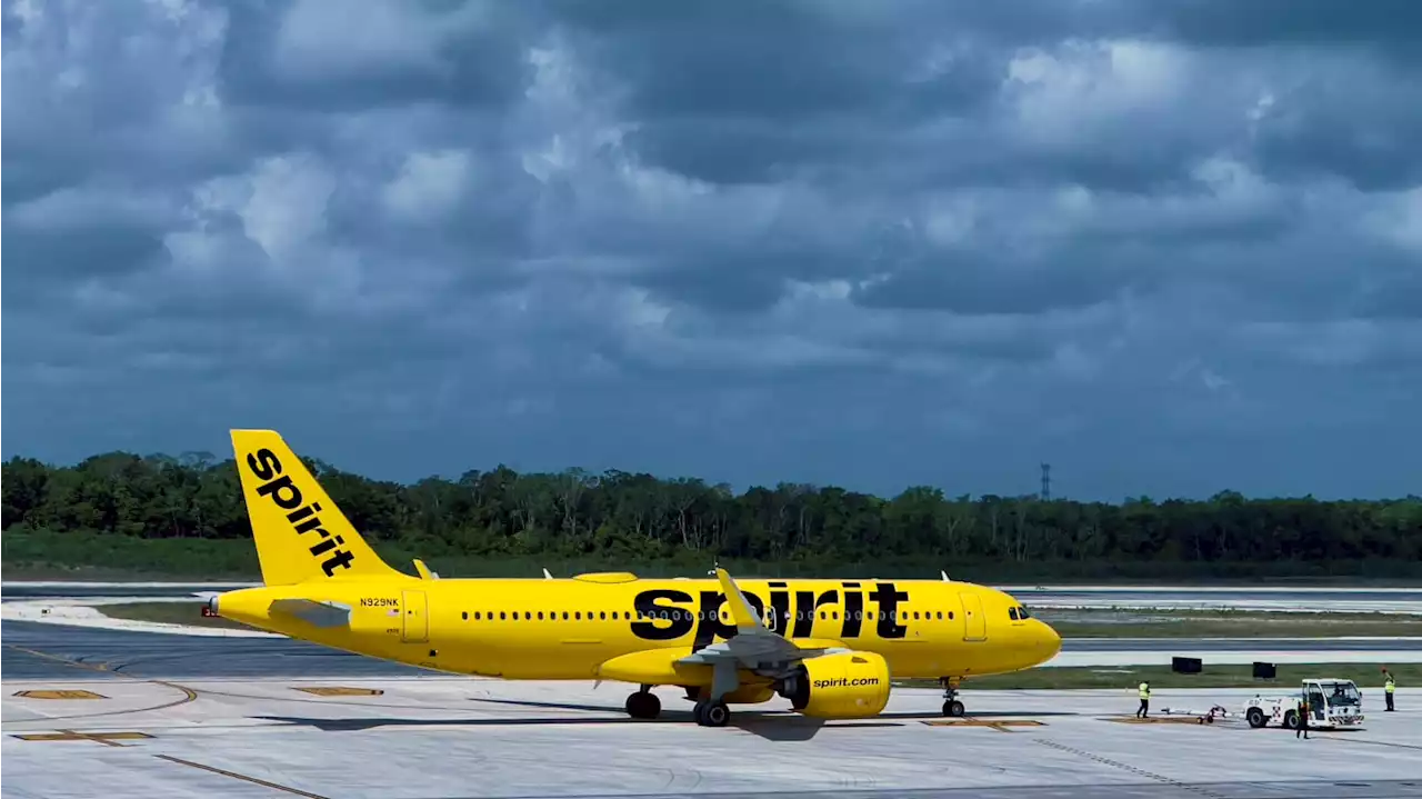 Spirit Passengers Told to Stay Put During Plane Fire: Report