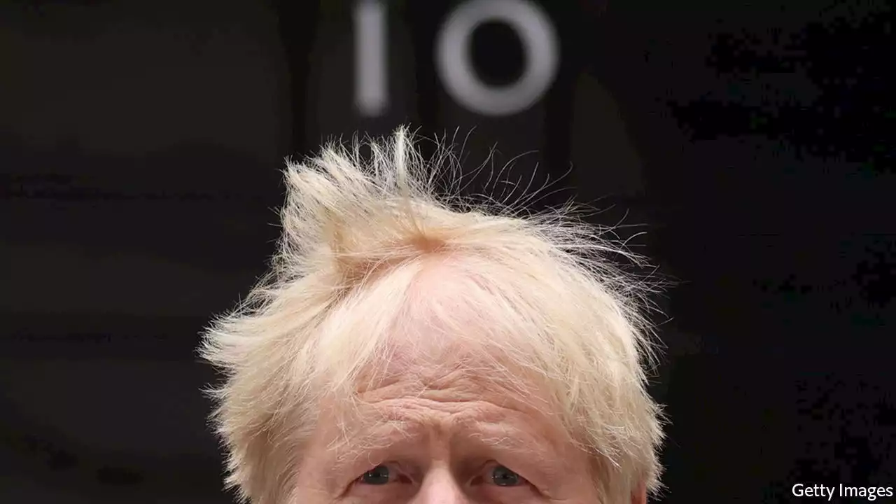 The tragedy of Boris Johnson