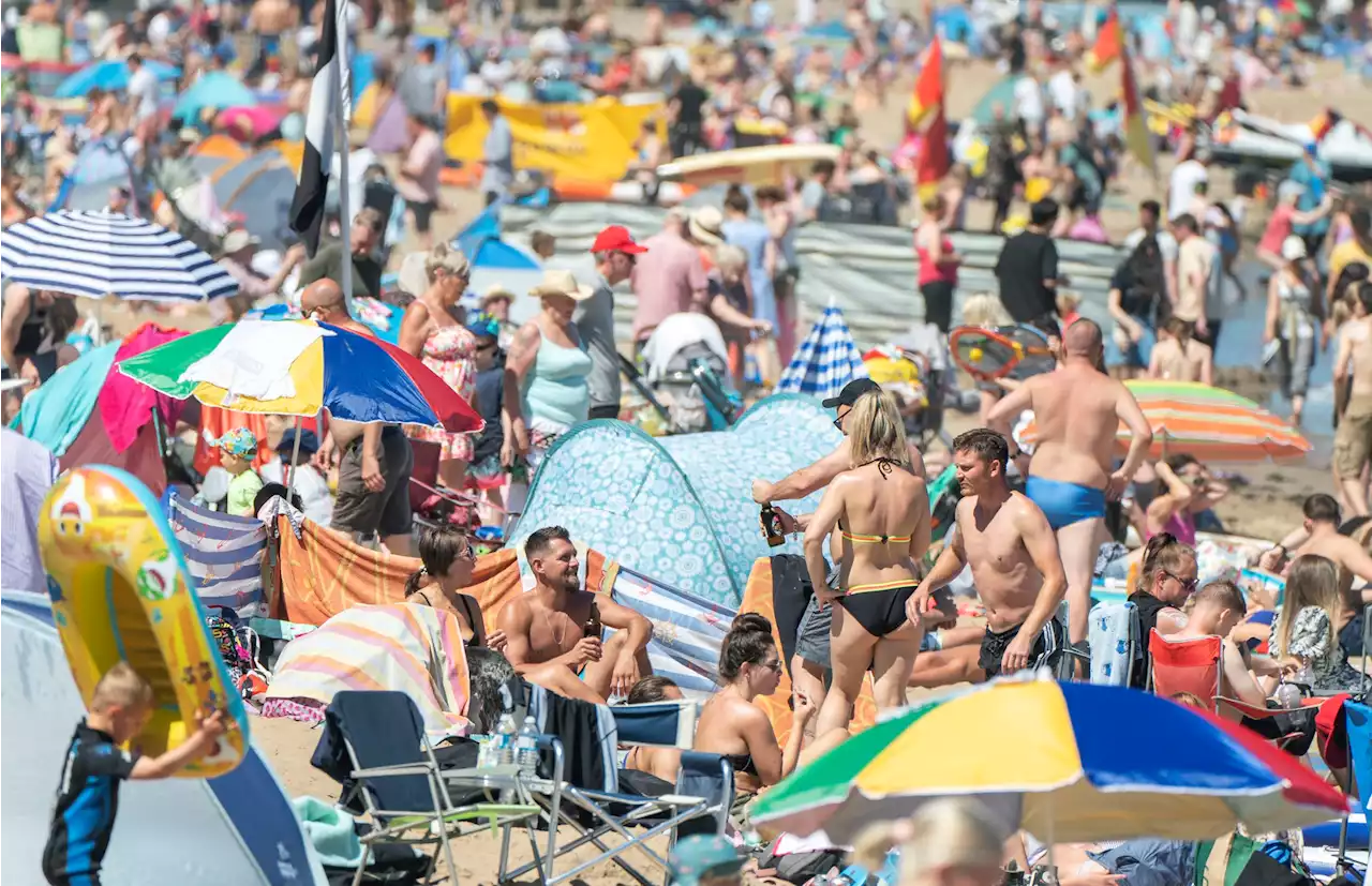 Parts of UK to be hotter than Ibiza today with temperatures climbing close to 40C by weekend