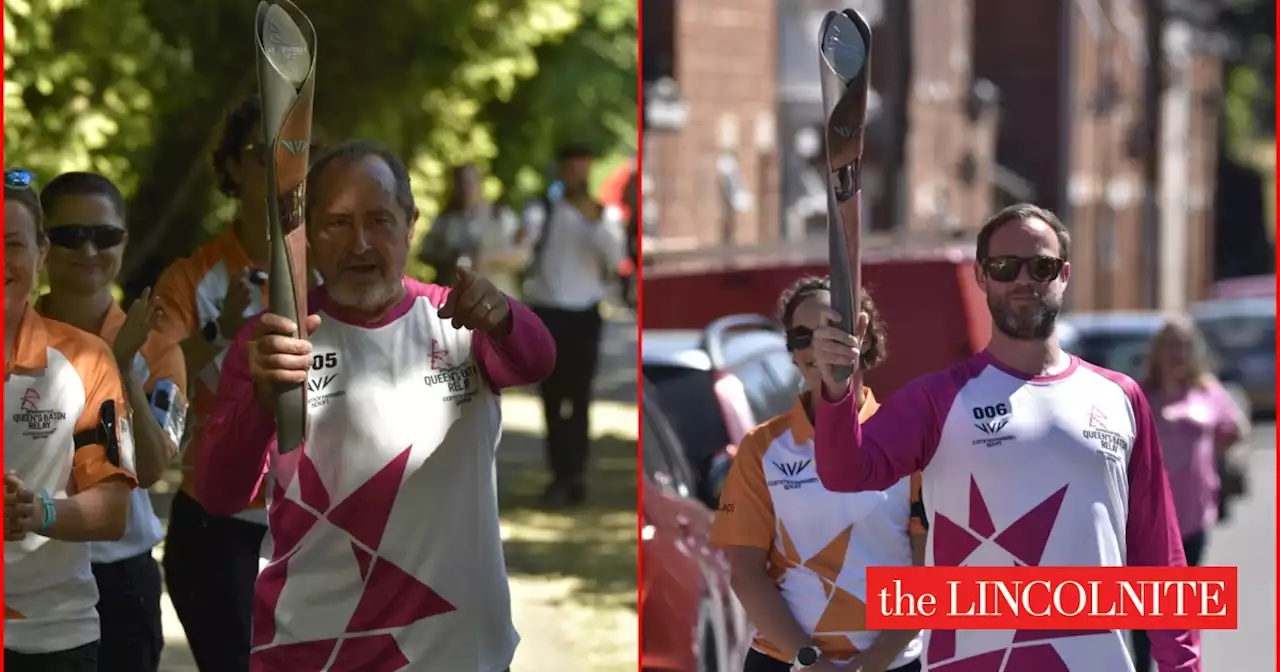 Queen's Baton Relay reaches Boston, Skegness and Grantham