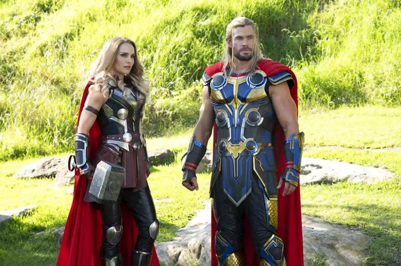 'Thor: Love and Thunder' scores franchise best debut