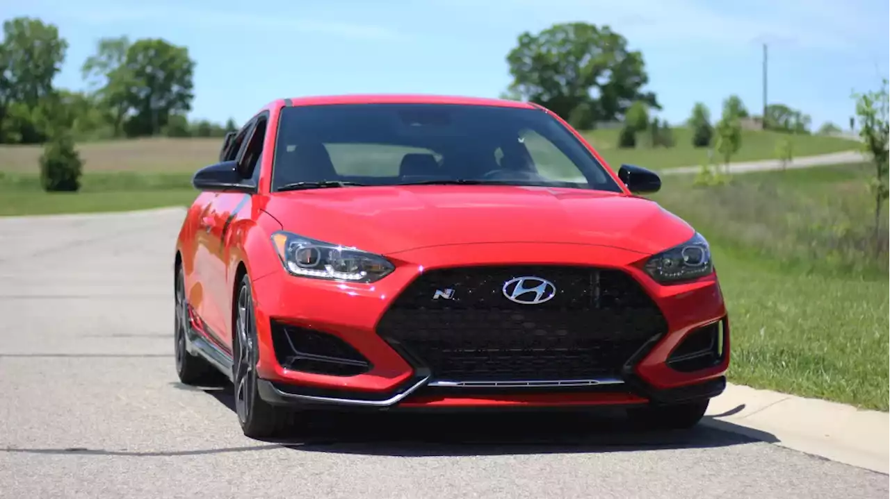 2022 Hyundai Veloster N Final Drive | Goodbye, sweet hatchback