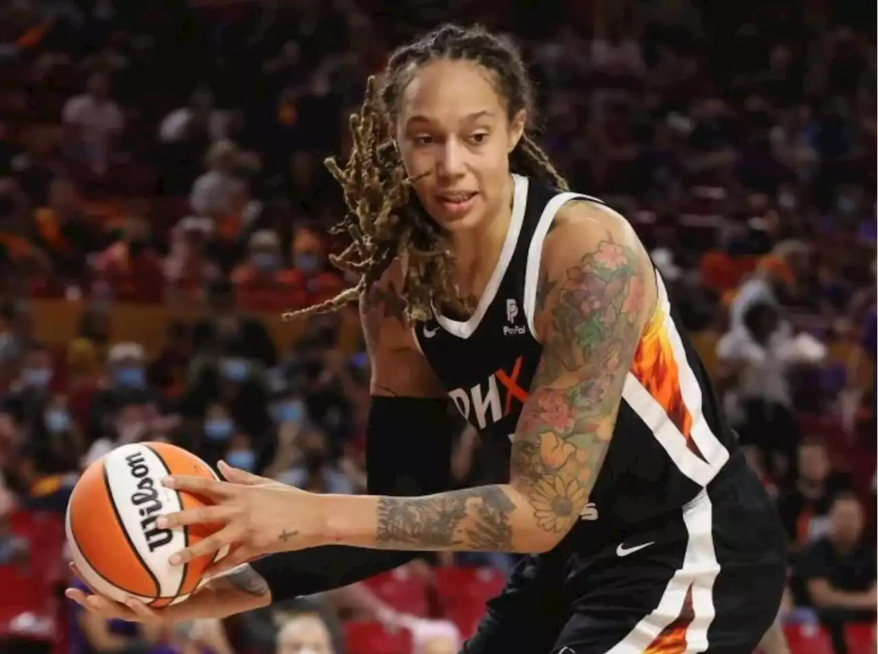 Brittney Griner in the spotlight during WNBA All-Star game