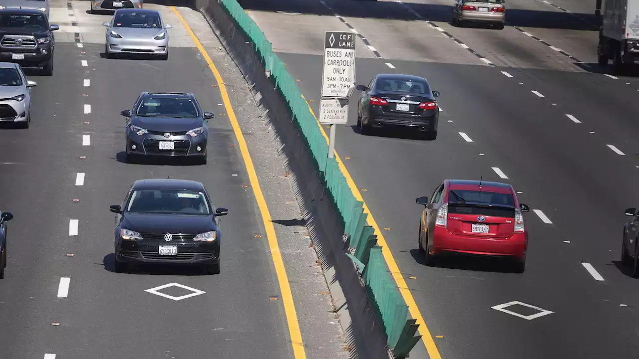 HOV lane driver fined after claiming unborn child counted as a passenger