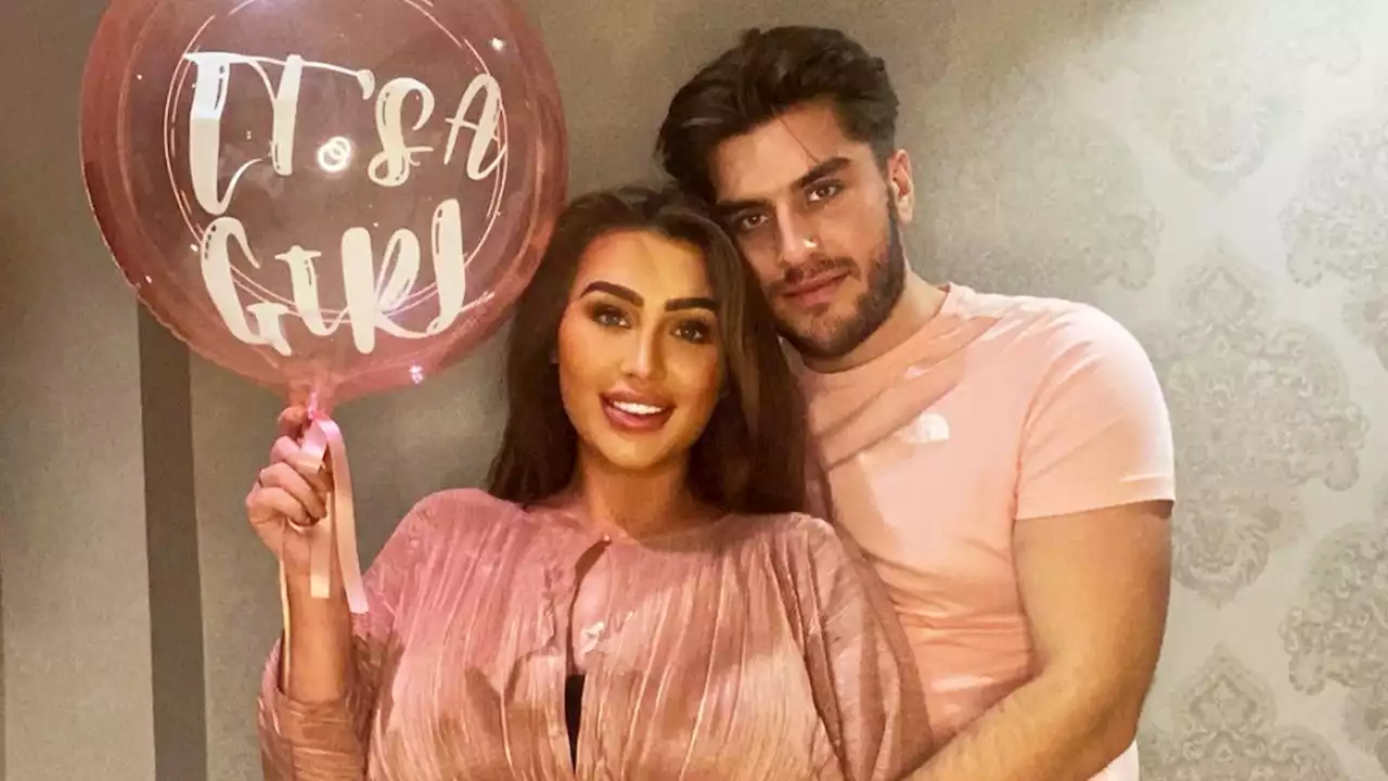 Lauren Goodger begs for 'time to grieve and heal' after 'perfect' baby's death