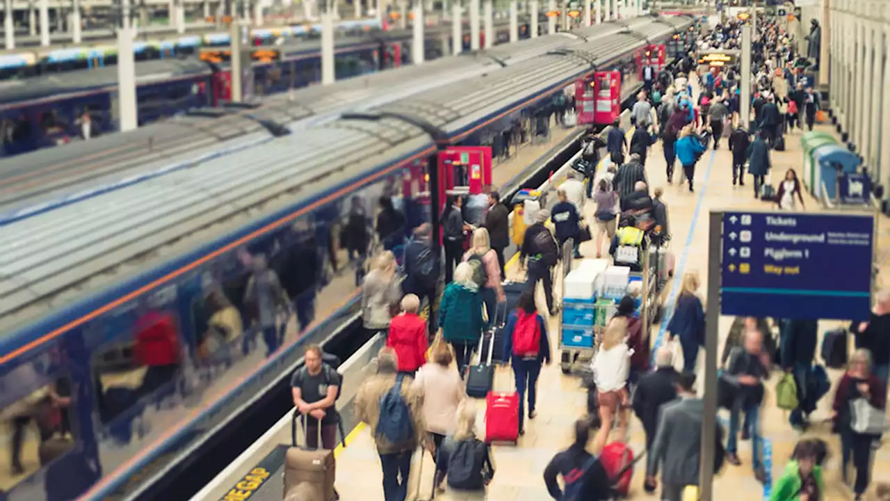 Network Rail warns Brits to expect delays to train journeys in hot weather