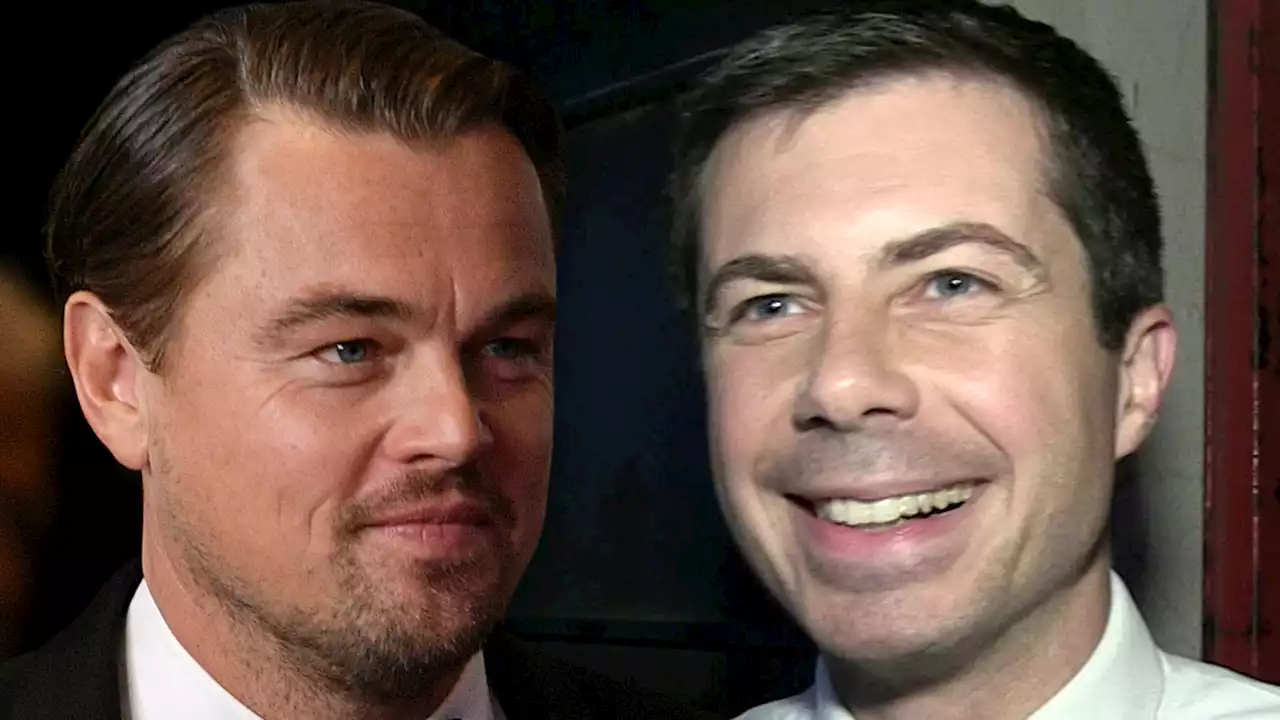 Leonardo DiCaprio Offered Pete Buttigieg Speaking Tips During Presidential Run