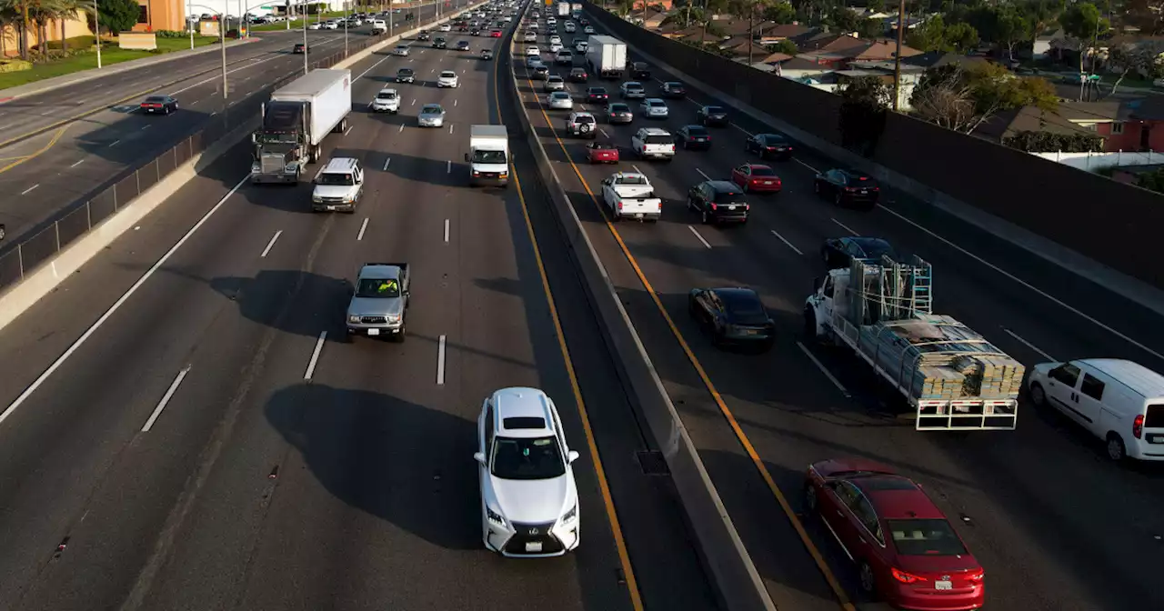 Mother, boyfriend arrested after 7-year-old girl falls out of SUV, fatally struck on freeway