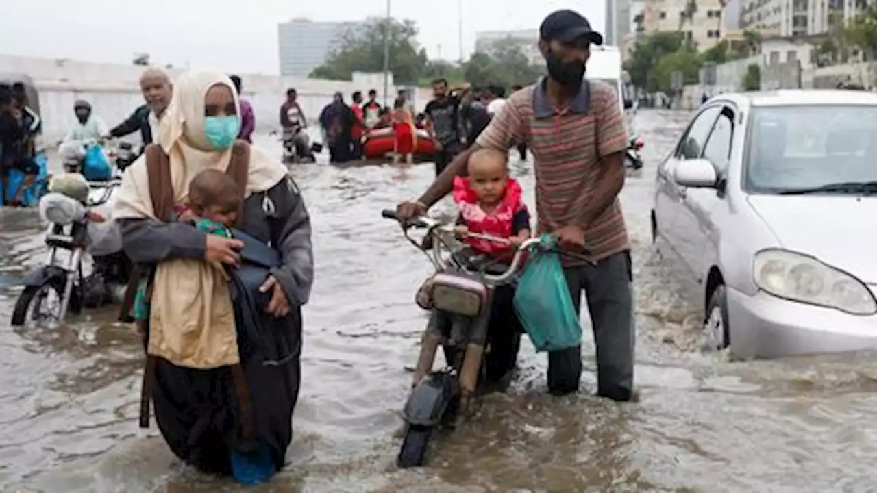 Pakistan's business hub Karachi flooded after latest torrential rain