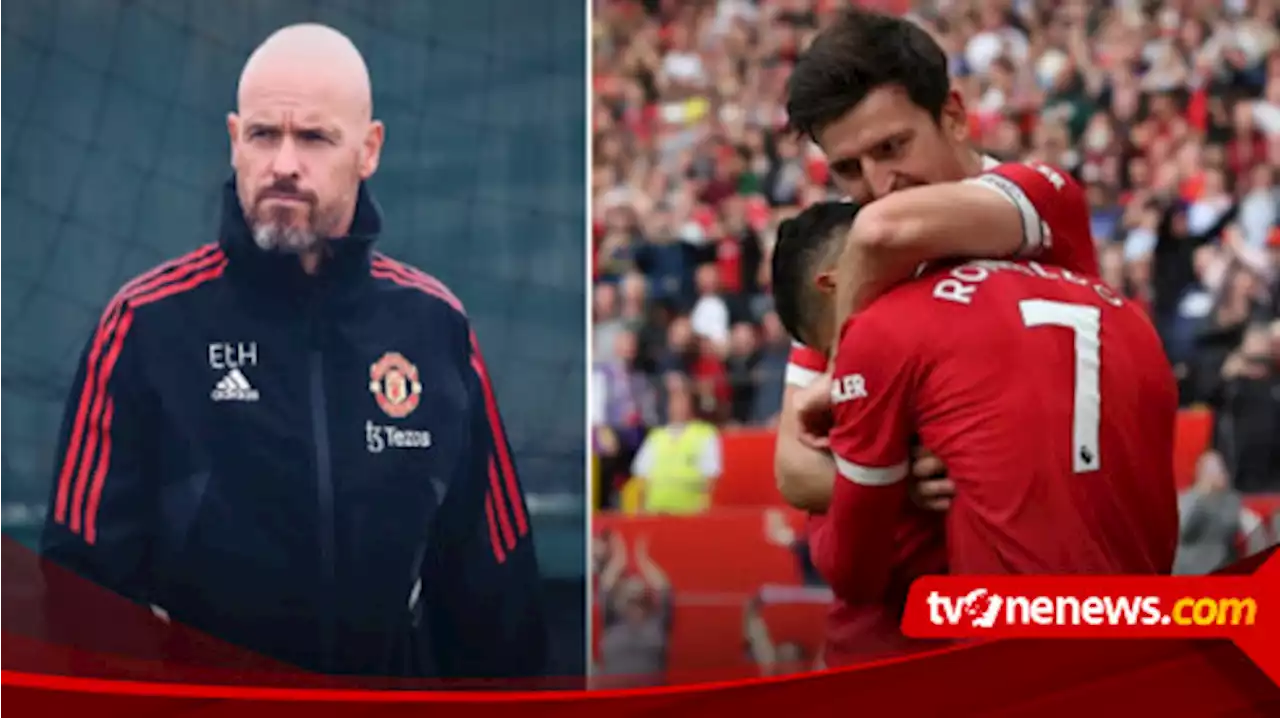 Sah, Ten Hag Tetapkan Maguire sebagai Kapten Manchester United; Bagaimana Ronaldo?