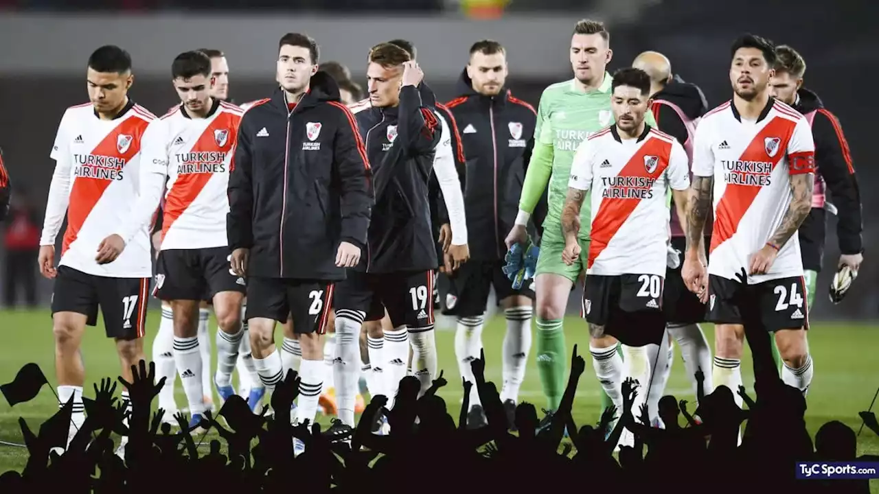 'Reconstruir con humildad', el análisis de la derrota de River - TyC Sports