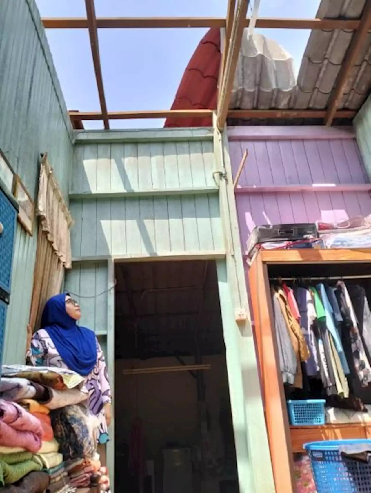 40 rumah rosak dipukul ribut