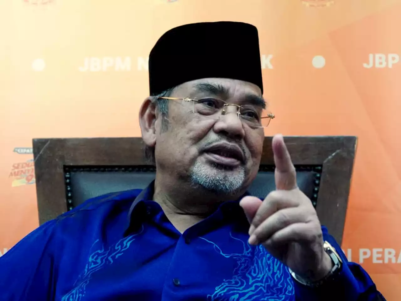 Penerimaan watikah Tajuddin ditangguh