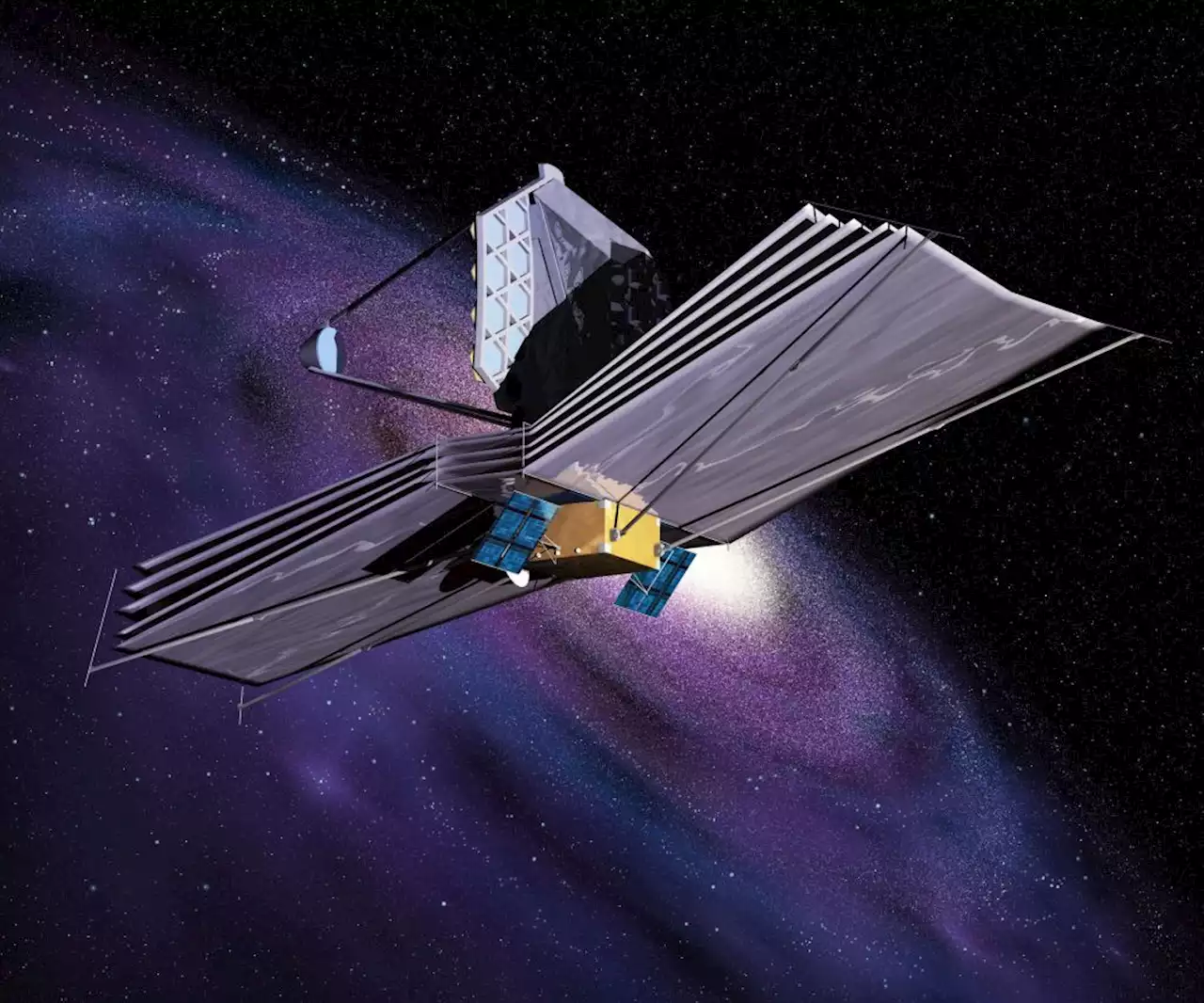 Good News! One JWST Picture Early!