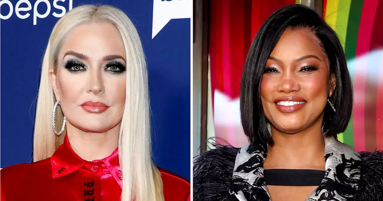 Everything to Know About Erika Jayne and Garcelle Beauvais' Feud