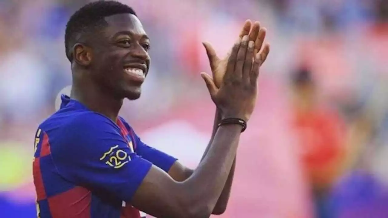 Ousmane Dembele Perpanjang Kontrak di Barcelona hingga 2024