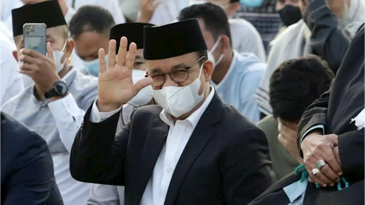 Tanggapan Anies Baswedan soal Skandal Penyelewengan Dana ACT