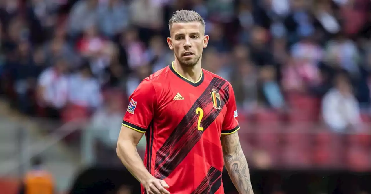 Overmars maakt stunt compleet en haalt Alderweireld terug naar België