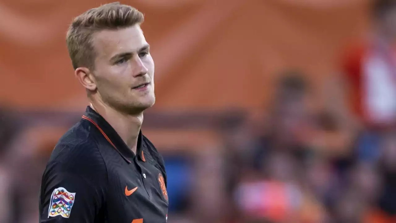 Juventus weigert eerste bod van Bayern München op Matthijs de Ligt