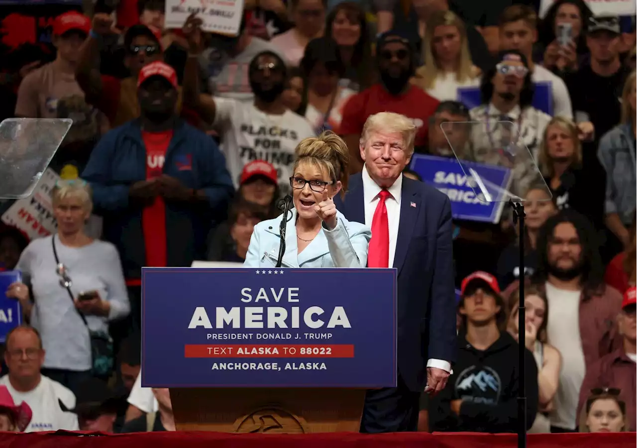 Analysis | Sarah Palin offers a perilous framing for the elections: Good vs. evil