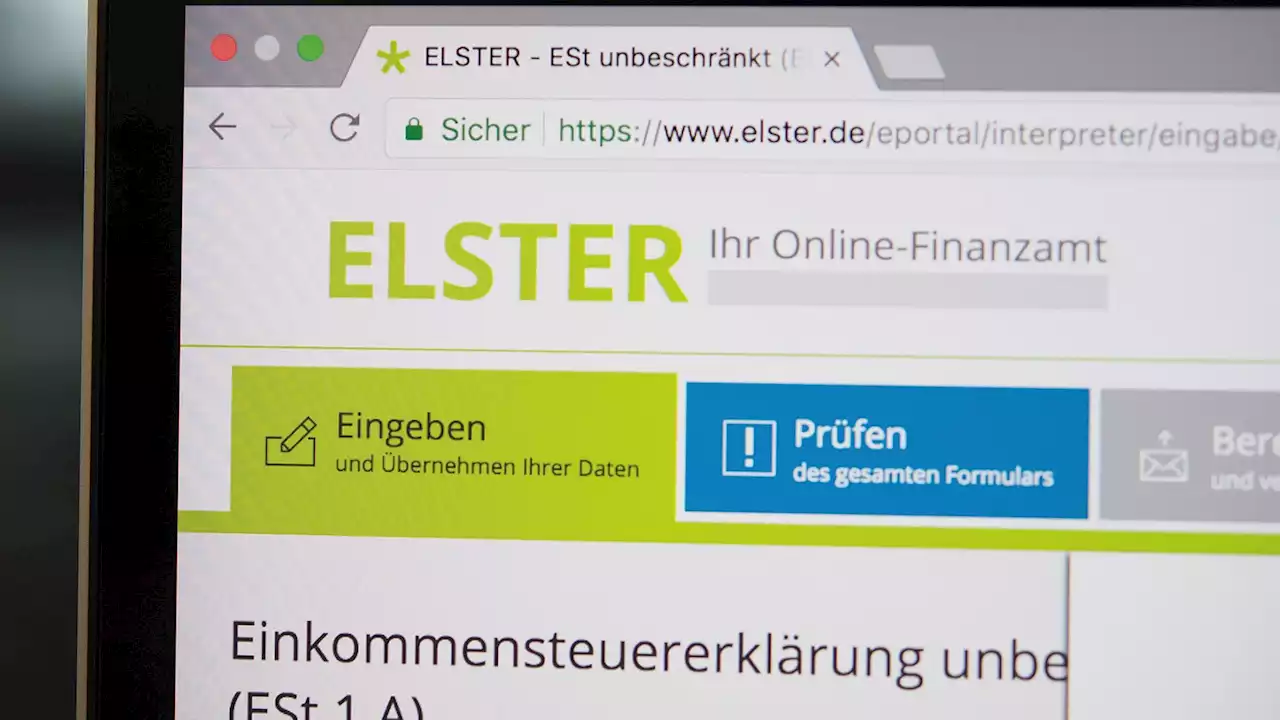 Wegen Grundsteuererklärung: Ausfall beim Steuerportal Elster