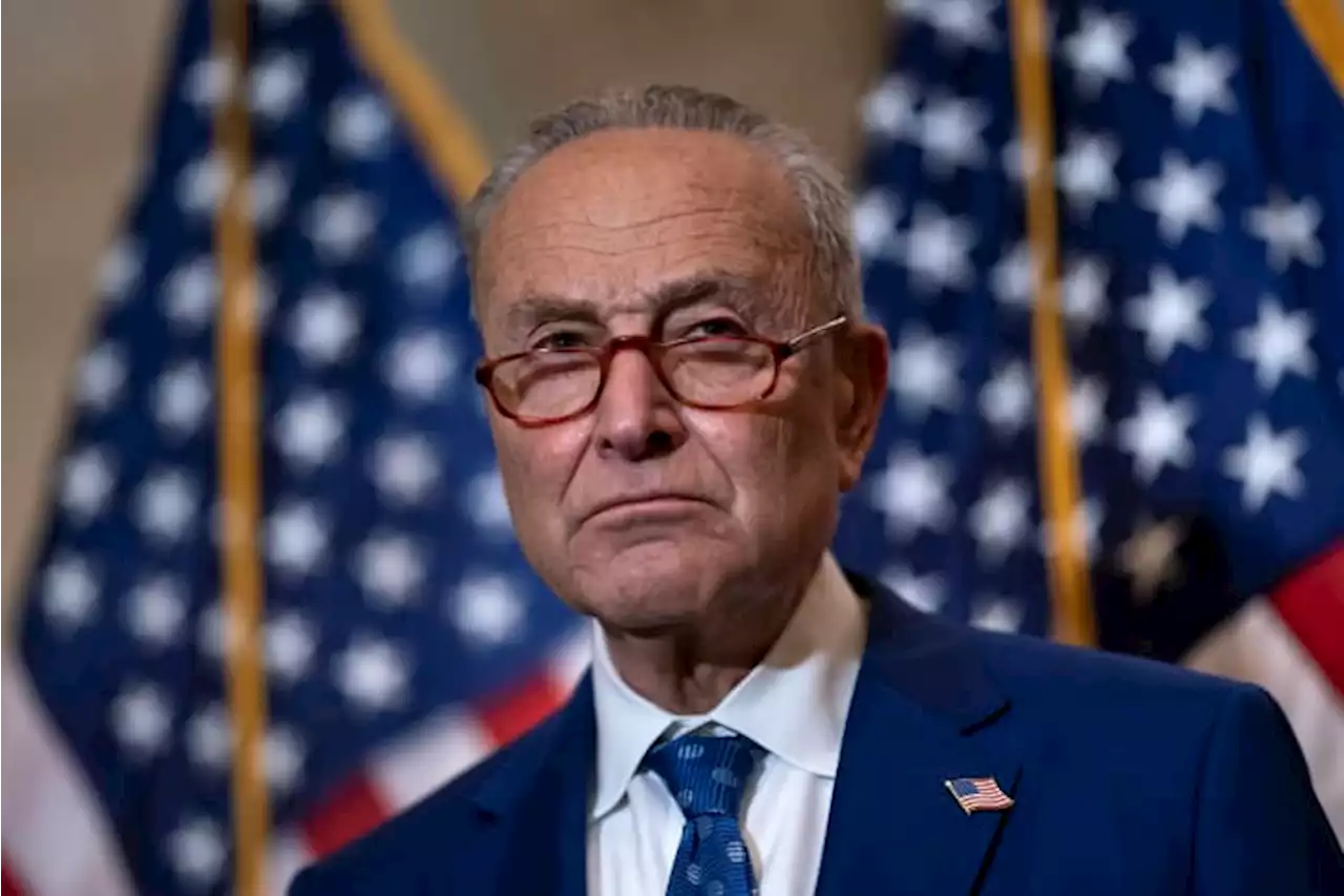 Senate Majority Leader Schumer tests positive for COVID-19