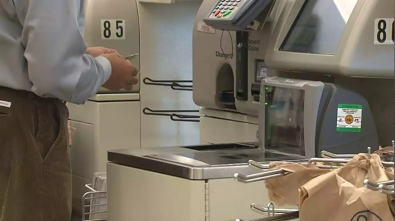 Self-checkout growing even though no one likes it