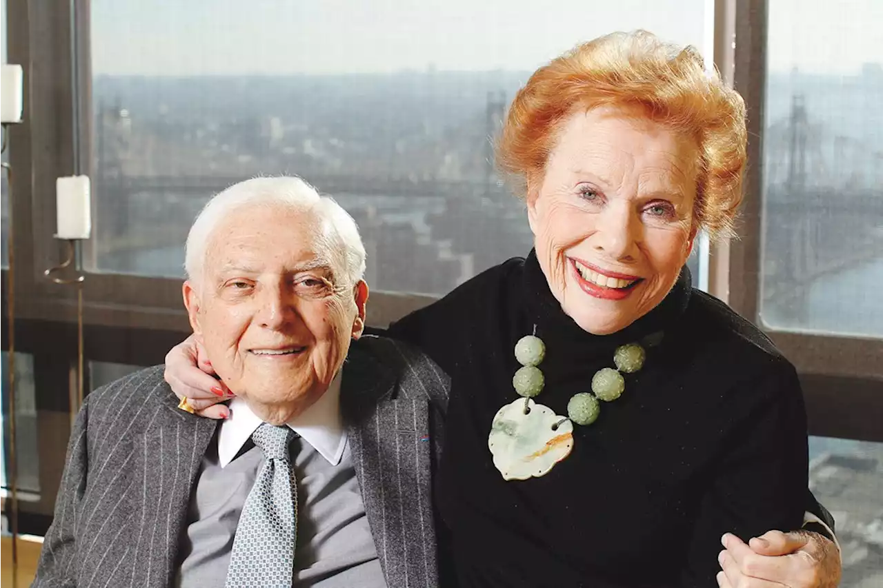 Lee Traub, Former Dancer and Wife of Marvin Traub, Dies at 95