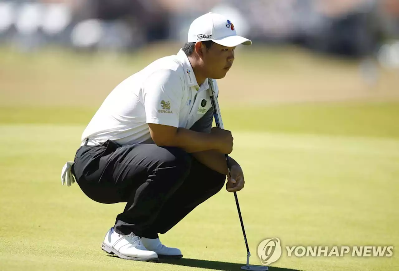 김주형, PGA 투어 스코틀랜드오픈 3위…우승은 쇼플리 | 연합뉴스