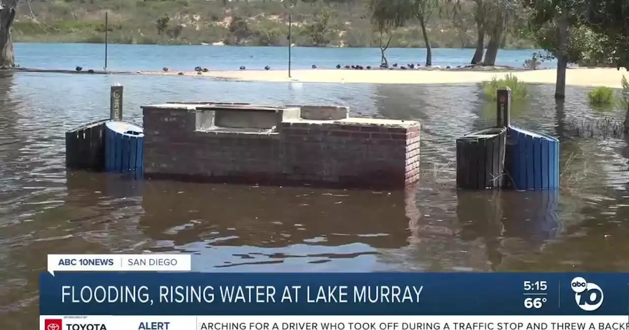 Rising water levels continue at Lake Murray. How long will it last?