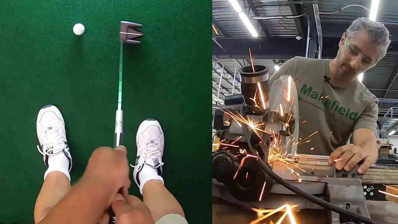 Bensalem engineers invent revolutionary golf putter