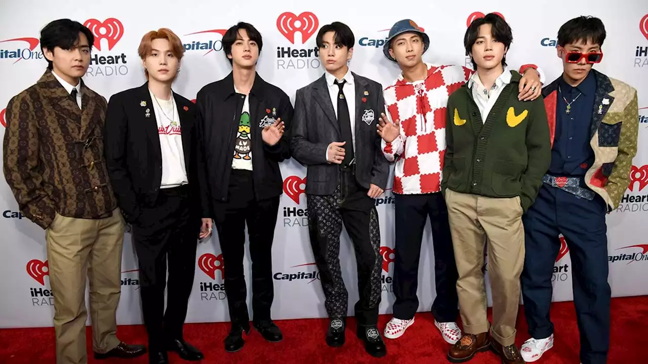 BTS is coming to Disney+ in a major streaming deal