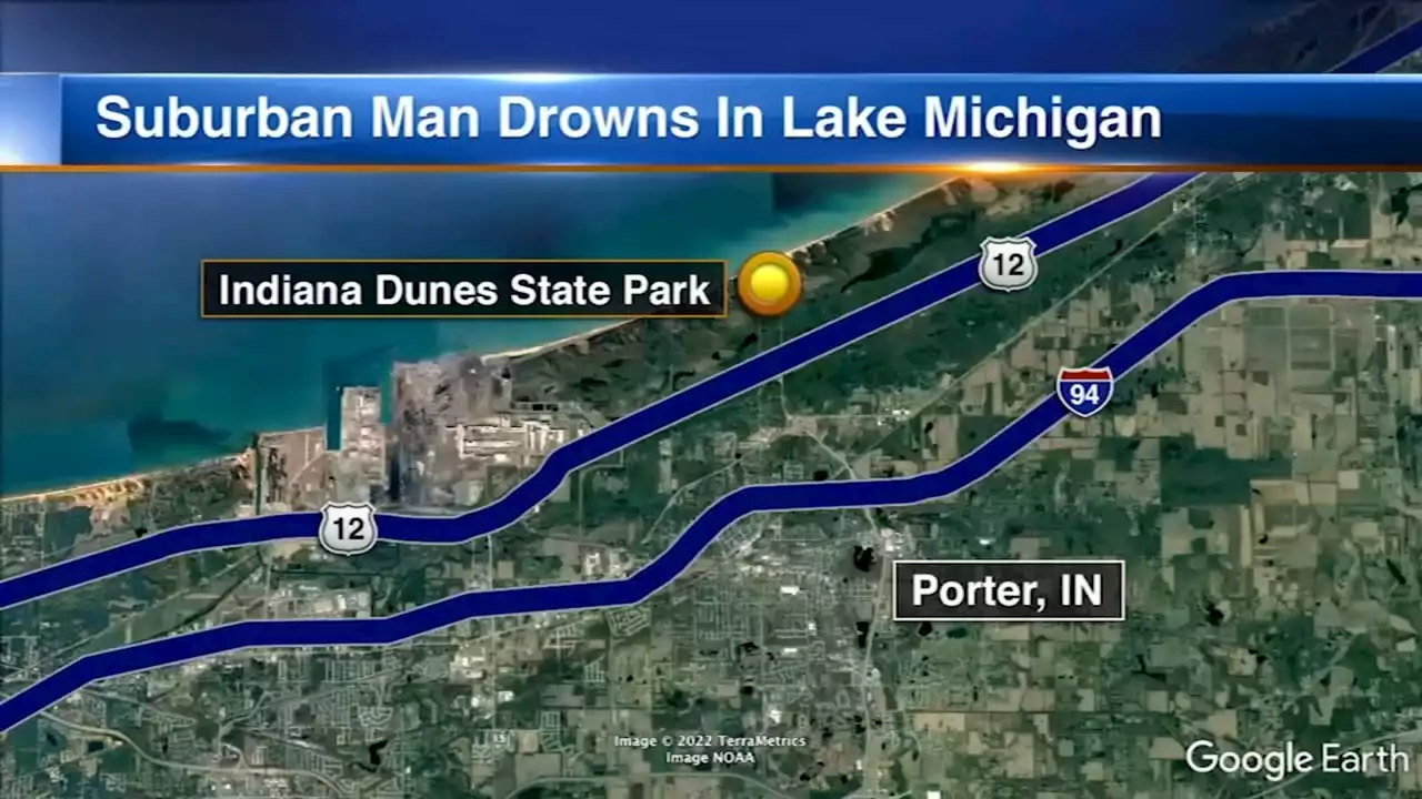 Woodridge man dies after being pulled from Lake Michigan near Indiana dunes beach