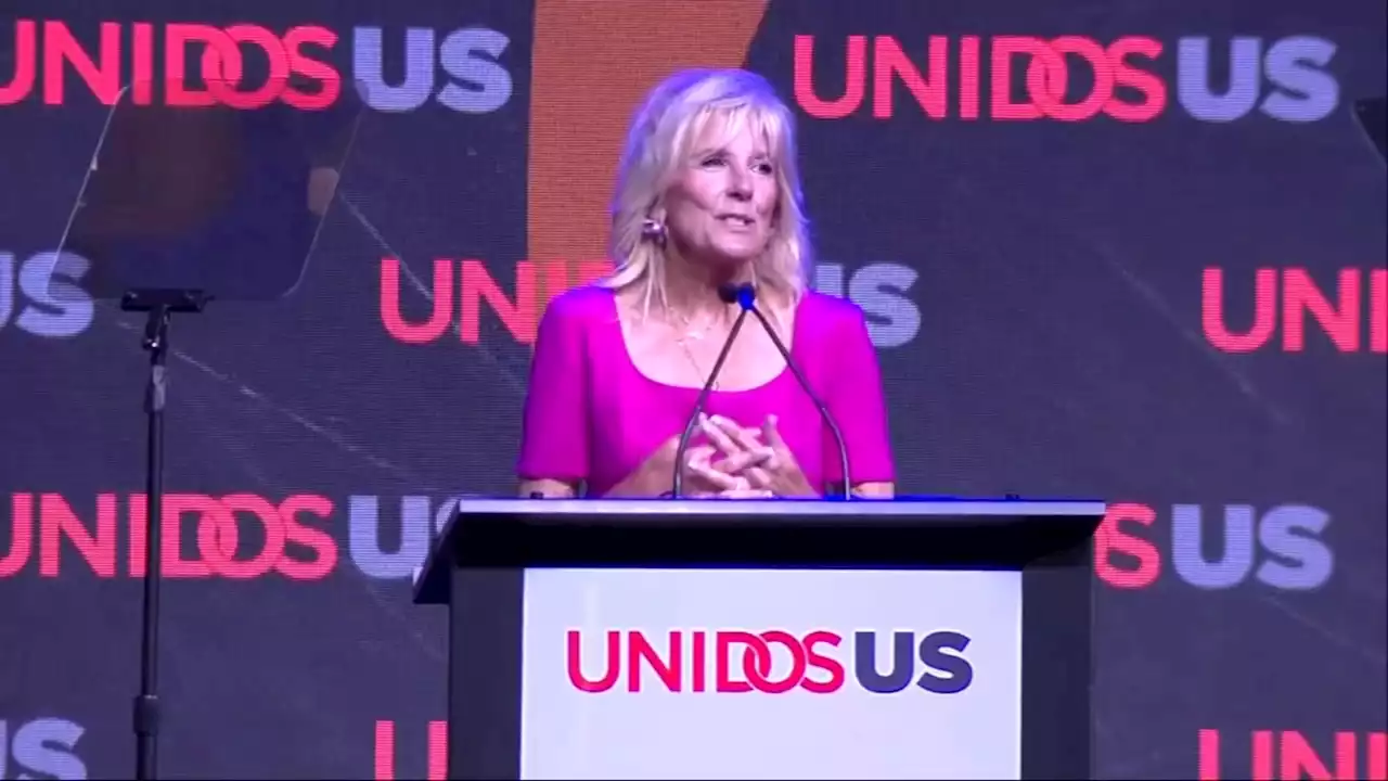 'We are not tacos': First Lady Dr. Jill Biden criticized for comparing Latinos to tacos in speech