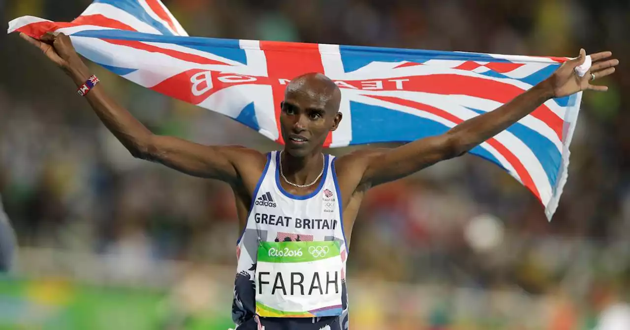 UK Olympian Mo Farah reveals he was trafficked as a child