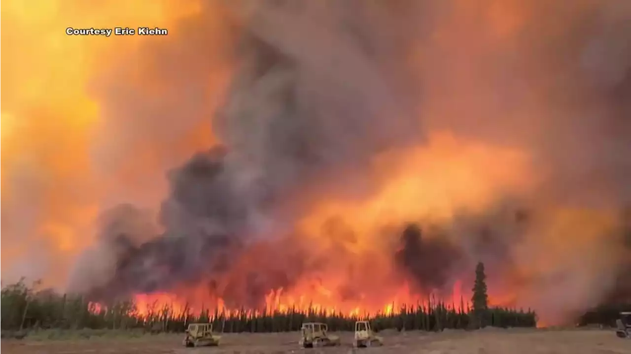 Rain helps efforts against Clear Fire, now over 70k acres