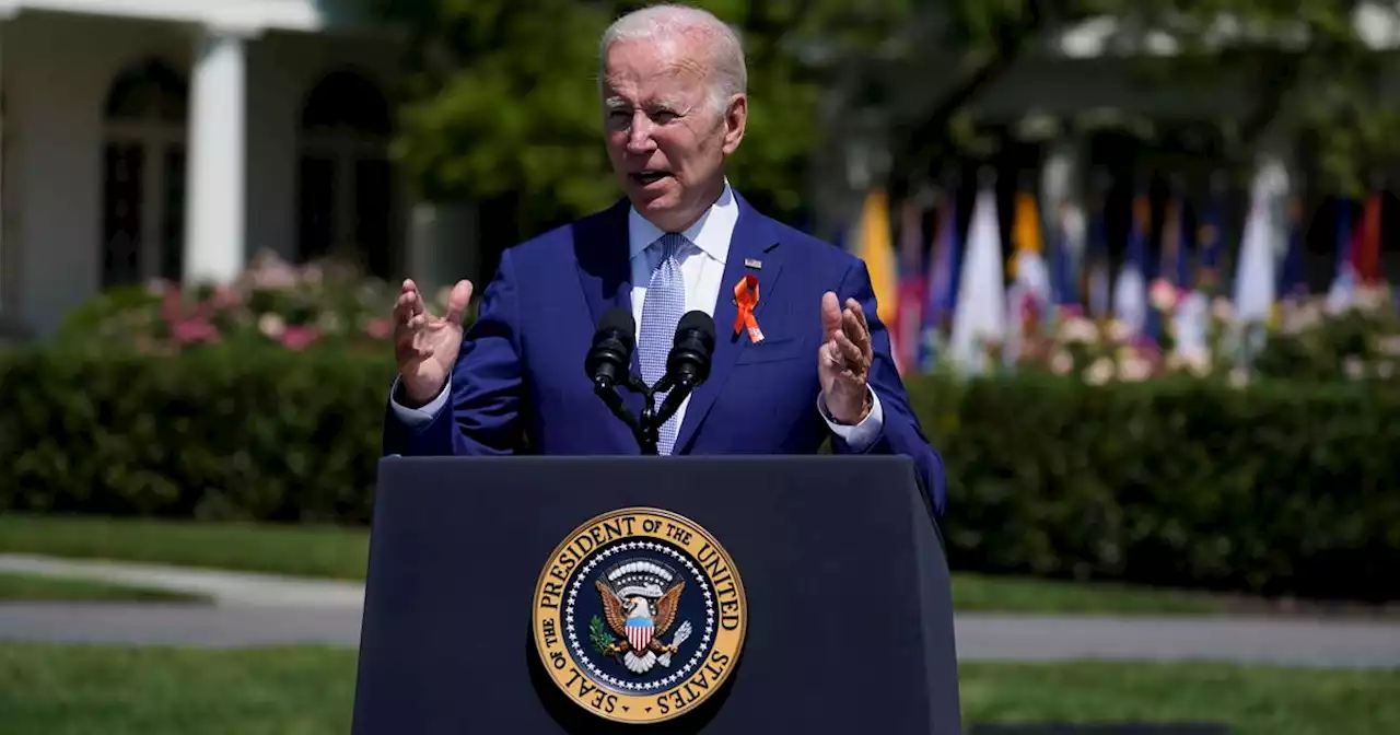 Biden hails passage of new bipartisan gun law: 'We've finally moved that mountain'