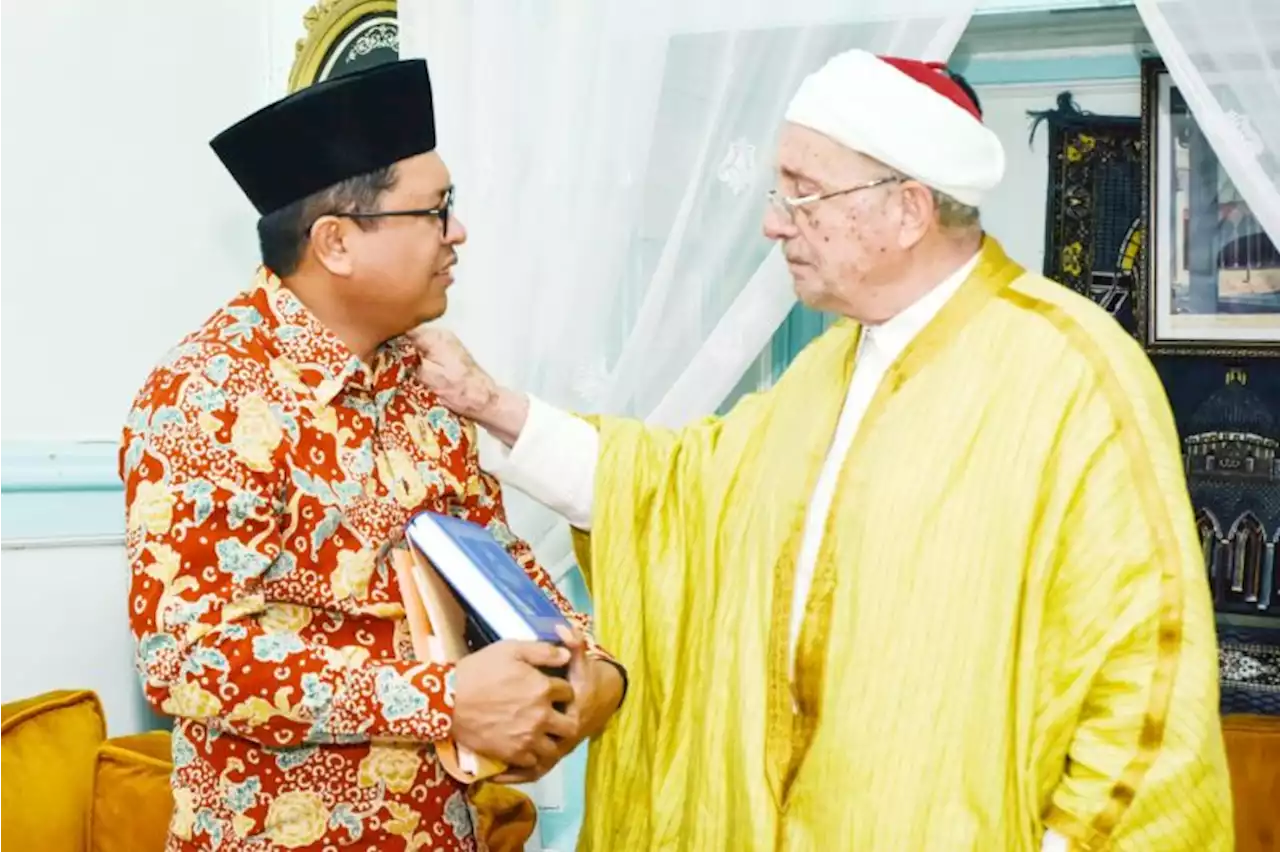 Dubes RI, imam besar Tunisia bahas kerja sama dengan masjid Istiqlal