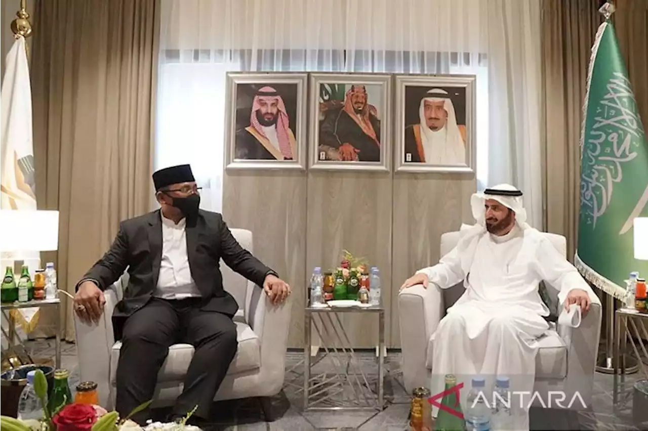 Menag bertemu Menteri Saudi bahas persiapan awal haji 2023