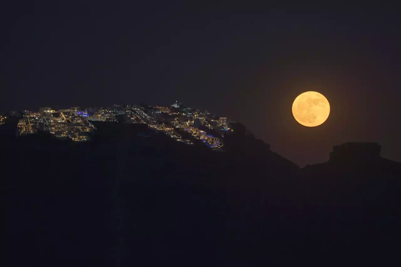 There's another chance to catch a supermoon on Wednesday