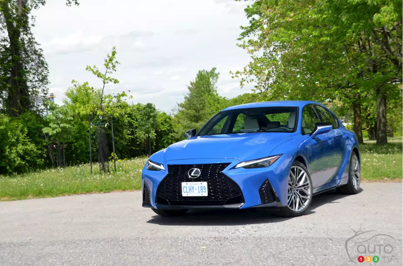 2022 Lexus IS 500 F Sport Performance 2022-review | Car Reviews | Auto123