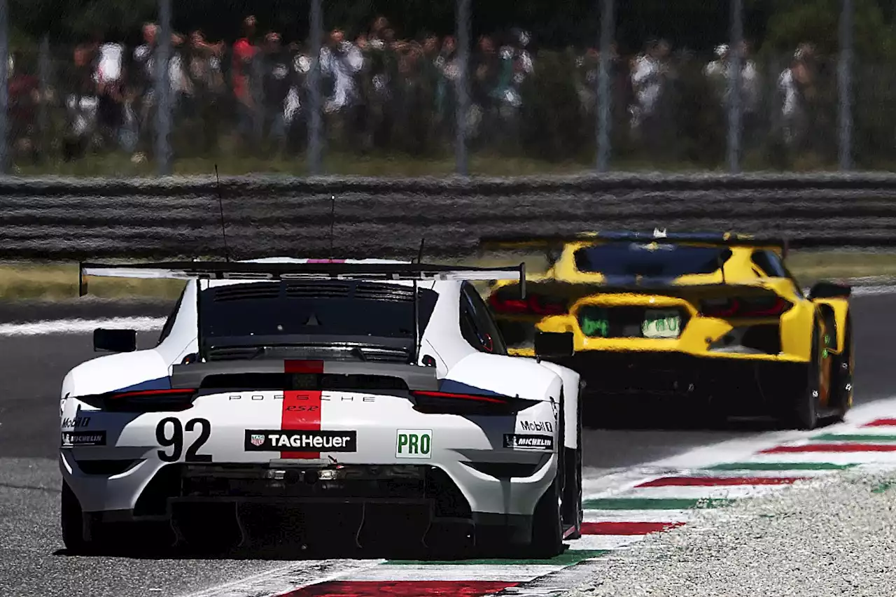 Porsche &quot;barely had a chance&quot; against Corvette, Ferrari in Monza WEC