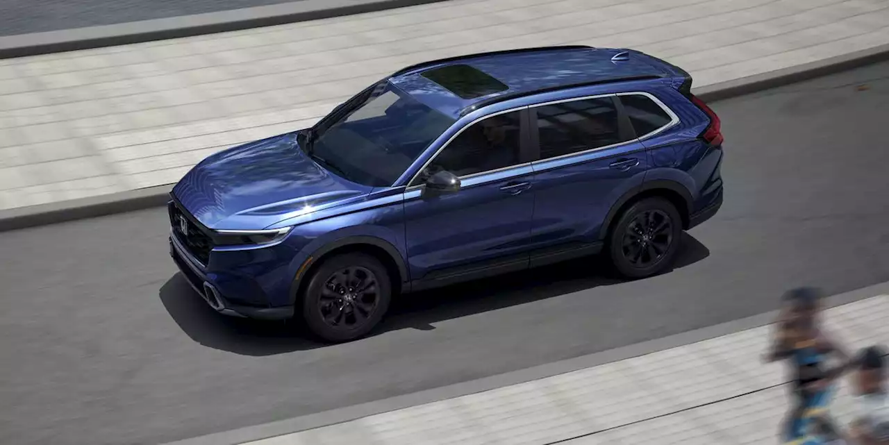 Honda CR-V Grows Up (and Out), Adds 2nd Hybrid Motor