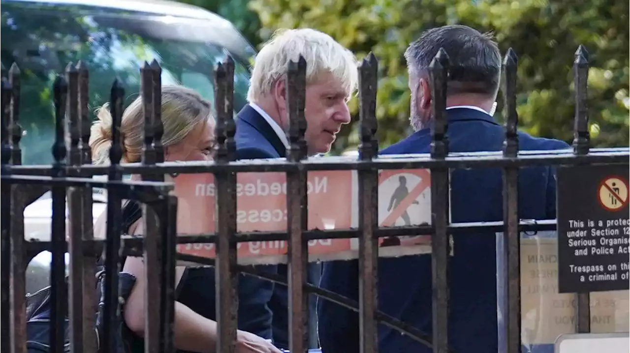 Wer beerbt Premierminister Boris Johnson in London?