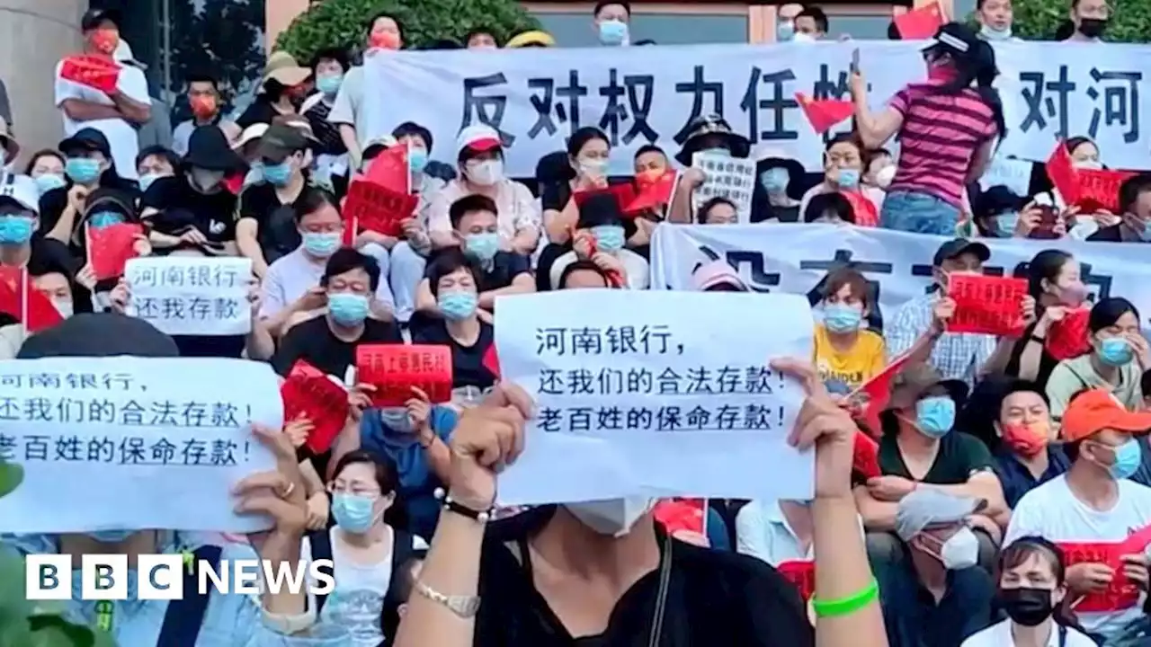 Henan: Officials pledge to release funds after China bank protest